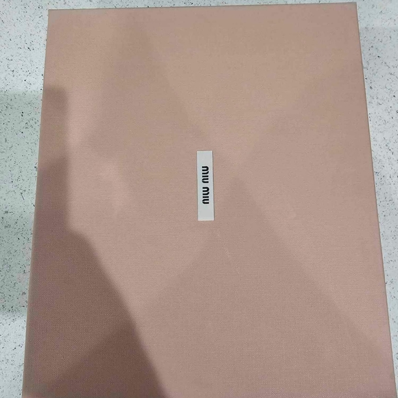 Miu Miu Logo Slip On Sneakers - Picture 6 of 11